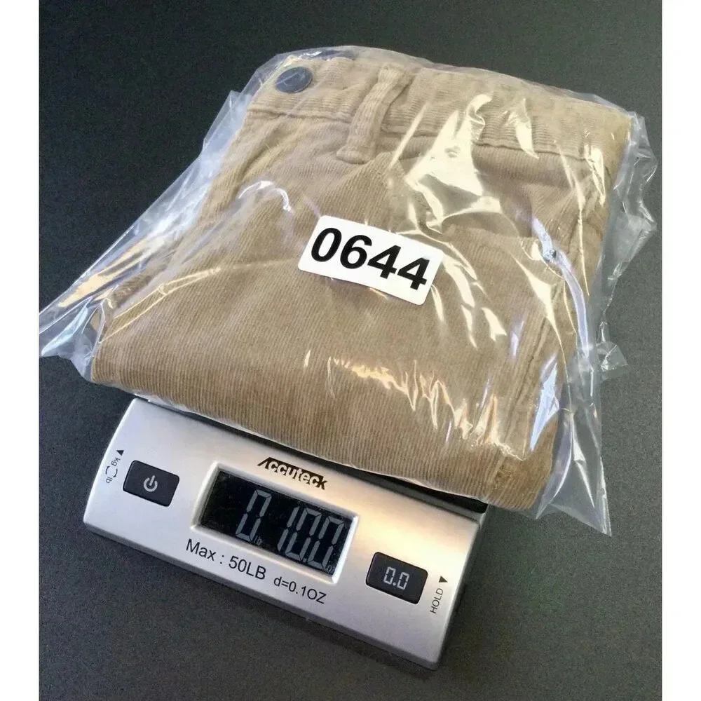 Gap Denim Boys Kids Tan Flat‎ Front Pockets Corduroy Stretch Slim Pants Size 7